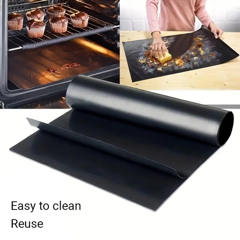 Heat Resistant Non Stick Baking Mat Easy Clean Baking Tray New Grilling Sheet  BBQ Tools