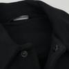 Balenciaga 20AW 641628 Black Basketball Cocoon Shirt Jacket Jacket XS blackUsed