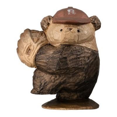 BANDAI Takahata Masao Wood Carving Style Baseball Figure Collection 2 Set 5
