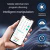 Intelligente Aquarium-Clip-Leuchte APP-Dimmbar Hoher CRI Aluminiumlegierung Fischbeckenlampe Mehrere Größen LED-Wasserpflanzenlicht