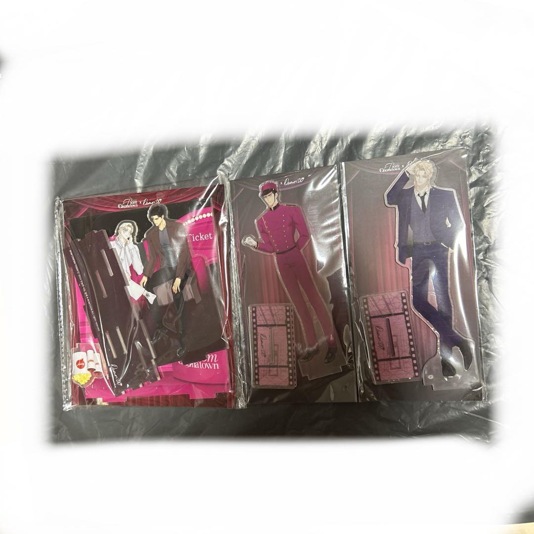

[USED] Korean BL Dear.00 BOMTOON CINEMA Acrylic Stand Set of 3