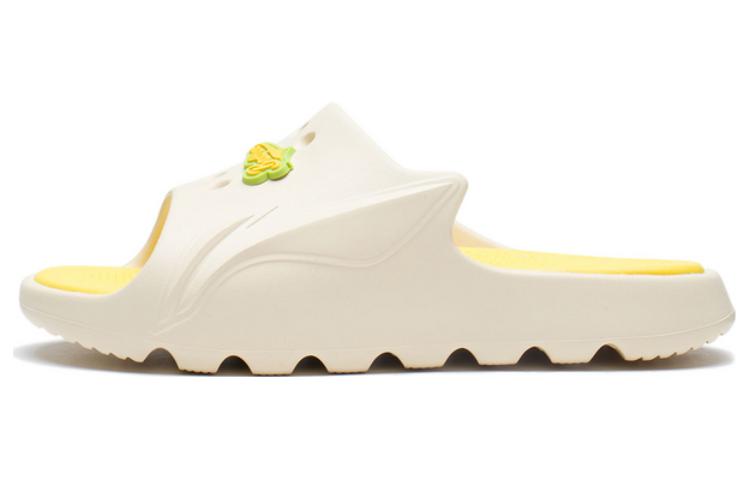 Женские шлепанцы Li Ning Vanilla Yellow ABTS004-2 39