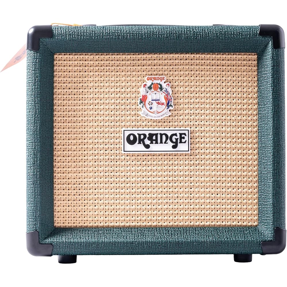 ORANGE Crush 12 British Racing Green 12w Guitar Amp
