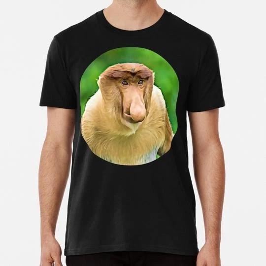 

Proboscis Portrait Size S to 5XL Made in the USA TTshirt L