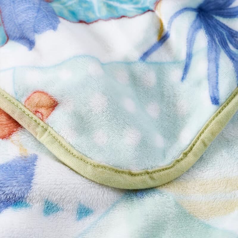 FUANNA Single-Layer Flannel Blanket