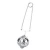 2pcs Stainless Steel Tea Strainer Reusable Ball Mesh Tea Infuser Filter Kitchen Accessory
