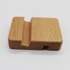 Mobile Phone Holder Multifunctional Anti-slip Steady Universal Wooden Smartphone Support Portable Beech Wood