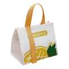 Bento Bag Foldable Waterproof Oxford Cloth Daily Use Students Lunch Box Tote Household Supplies