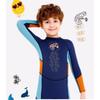Children's Warm Swimsuit 2.5MM One-piece Diving Suit Men's Long-sleeved Cold-proof Snorkeling Surfing Jellyfish