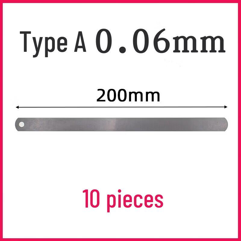 Changqi 200mm Single Feeler Gauge Blade