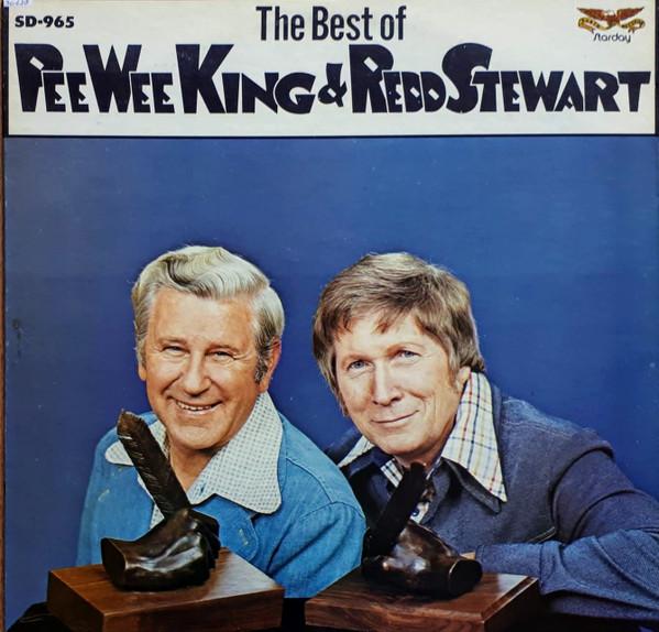 

LP Record PEE WEE KING REDD STEWART The Best Of Pee Wee King Redd Ste SD965 Starday Records 1976 US CountryFolk Used