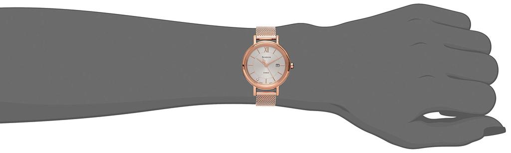 SHEEN Solar Watch SHS-D300PGM-4AJF Women's