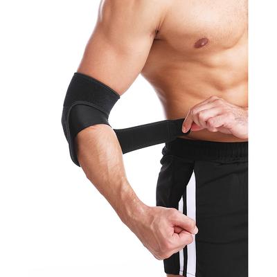 Adjustable Elbow Brace Breathable  Elbow Support for Sports Running Tennis Basketball
