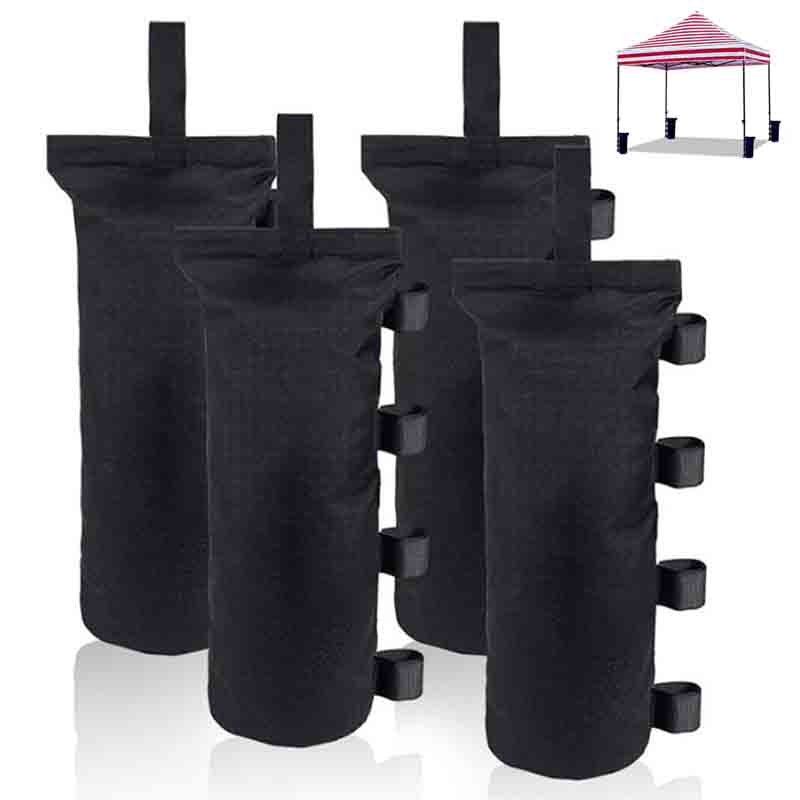 Canopy Tent Weights Sand Bags Oxford Cloth Sand Bag Gazebo Tent Leg Weight Bag Outdoor Instant Canopies Shed Sunshiecesade