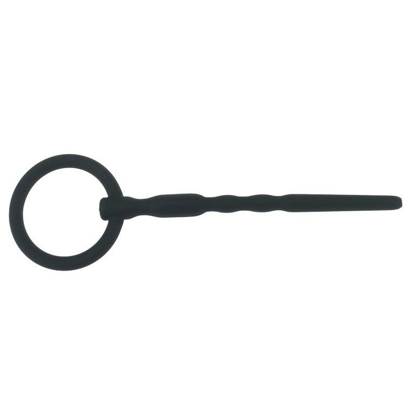 New Silicone Urethra Catheter Male Penis Plug Tube Urethral Catheter Stretcher Sound Dilator Erotic Adult Sex Toy For Men