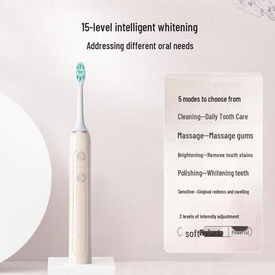 SID RT860 Sonic Electric Toothbrush for Adults CN Plug (adapter Included)