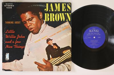 LP Record JAMES BROWN - Thinking About Little Willie John A 1038 KING 1968 US Soul/Funk Used