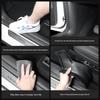 Tesla Model YL Door Sill Strips: Front & Rear Welcome Pedal Protection Decoration