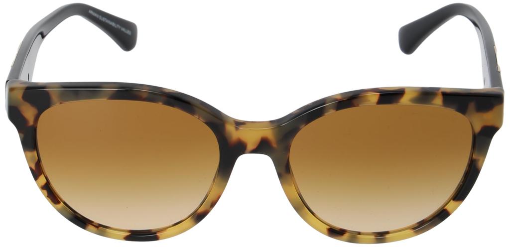 Emporio Armani Sunglasses EA4140 HAVANA YELLOW 55 Women's