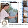 One Way Mirror Window Privacy Film Daytime Anti UV Sun Blocking Heat Control Reflective Window Tint for Home Office Living Room