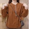 Plus Size Women's Top Coat for Autumn and Winter High-End Style Tummy-Hiding Slimming Shirt Jacket