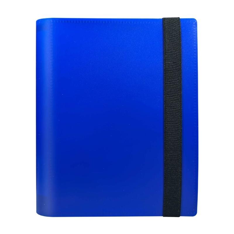9 Pocket Game Card Binder Trading Card Collection Notebook Portable Trading Card Binder for Game Card Baseball Card