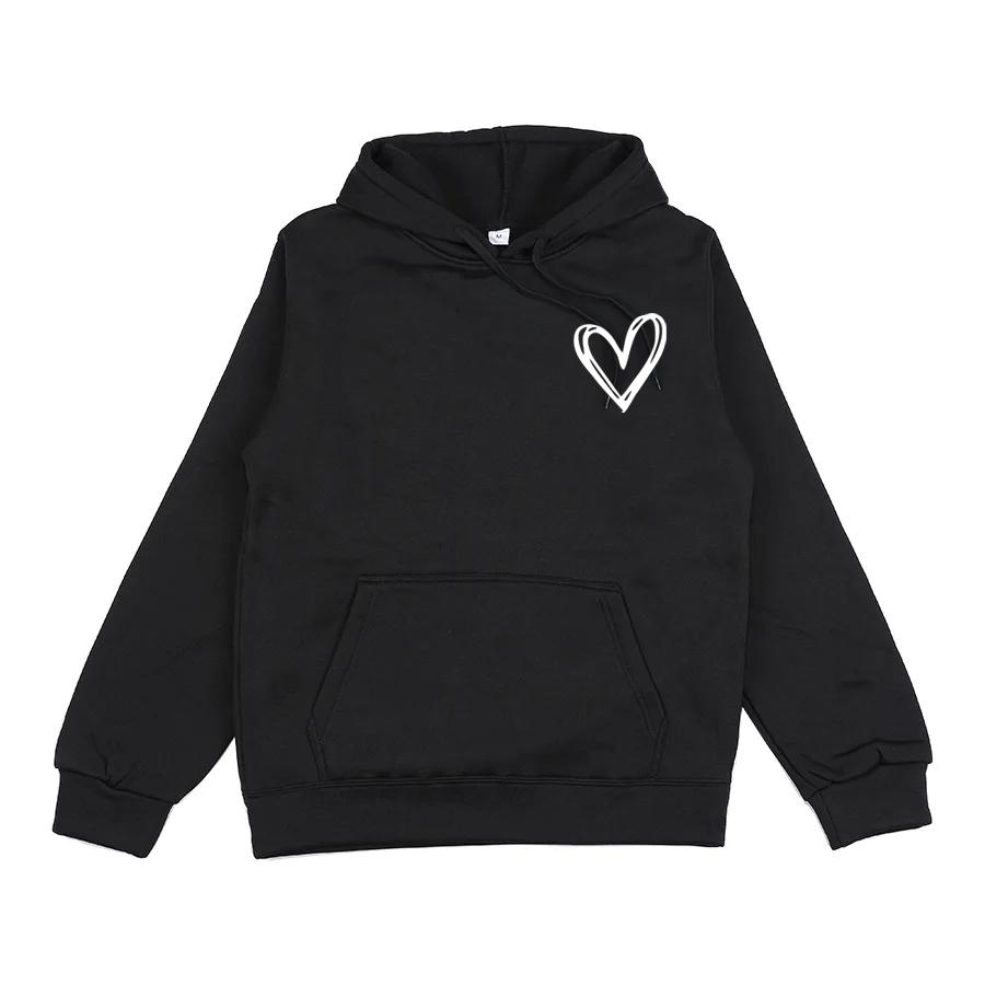 Autumn Winter Fleece Hip Hop Hoody Male Brand Casual Tops Hoodies Sweatshirts Man Woman Fashion Solid Color Red Black Gray Pink