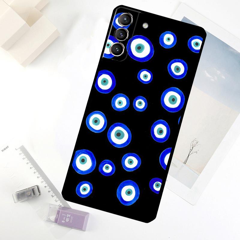 

Evil Eyes Phone Case For Samsung Galaxy S25 FE S20 FE S21 S22 S23 S24 S25 S26 Ultra S10 S25 Plus Cover Galaxy S26Ultra