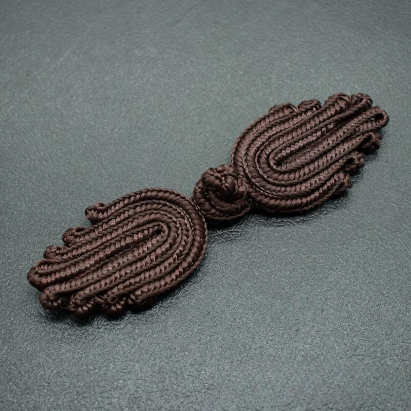 10pairs Chinese Tang Suit Frog Buttons Knot Closure Sewing Fasteners Outfit Suit Dress Cheongsam Sewing Decorative Accessories