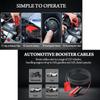 Car Battery Igniter Automotive Emergency Power Kits 8awg Cable 6.56ft For Milwaukee M18 Jumper Starter Jump Kit Power Tool X4w5