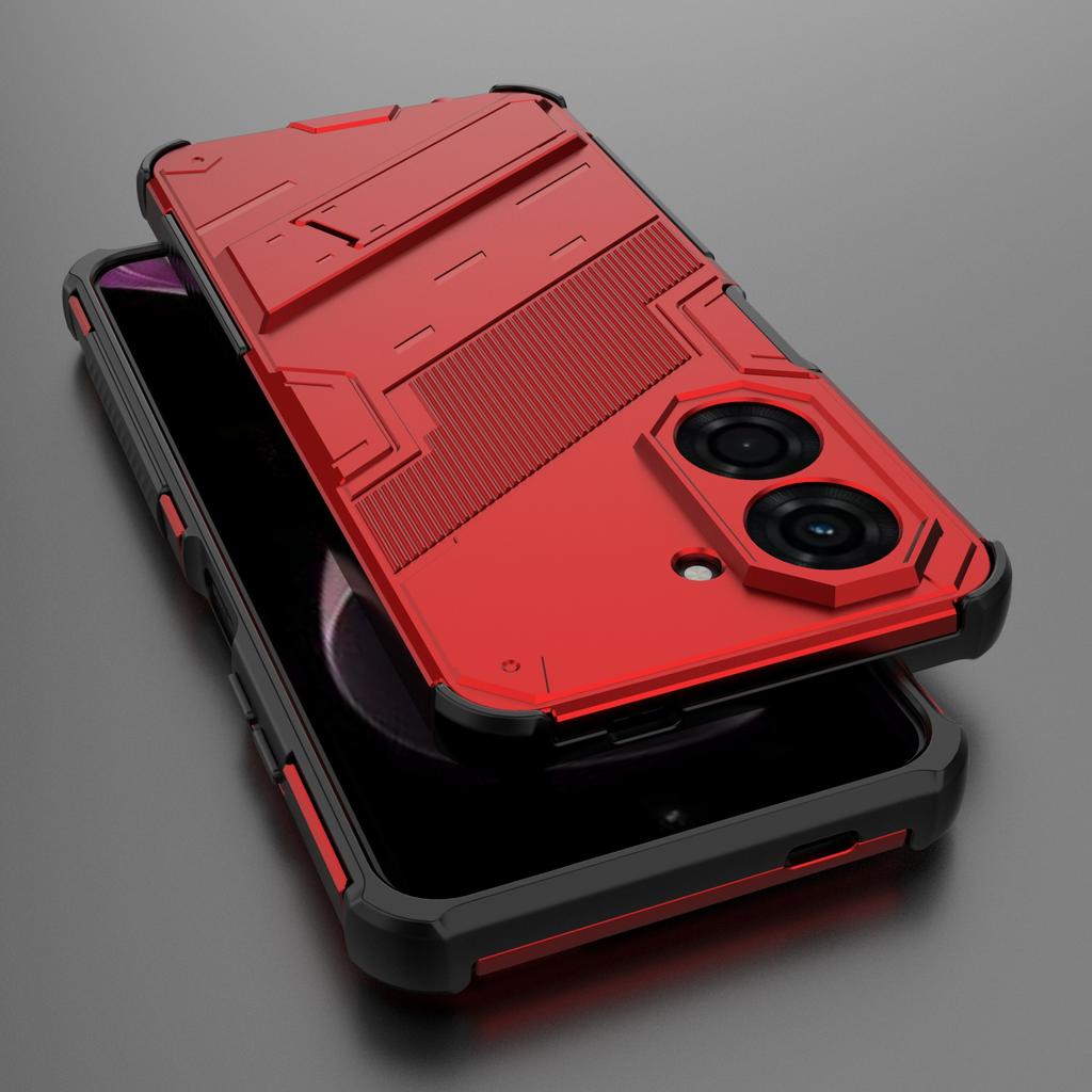 Für Redmi A5 4G Hülle Punk Stlye Handyhalter Schutzhülle Armor Bumper Case Für Redmi A5 4G Hülle Für Redmi A5 4G