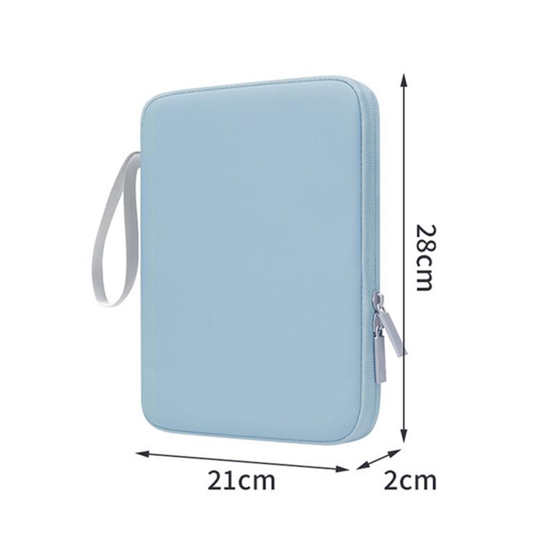 Tablet Storage Bag Tablet Pc Shockproof Cover Case Ultra Slim Waterproof Anti Slip Laptop Tablet Bag 10.9/12.9 Inch