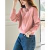 Demana Women's New Chinese Style Frog Button Sweatshirt