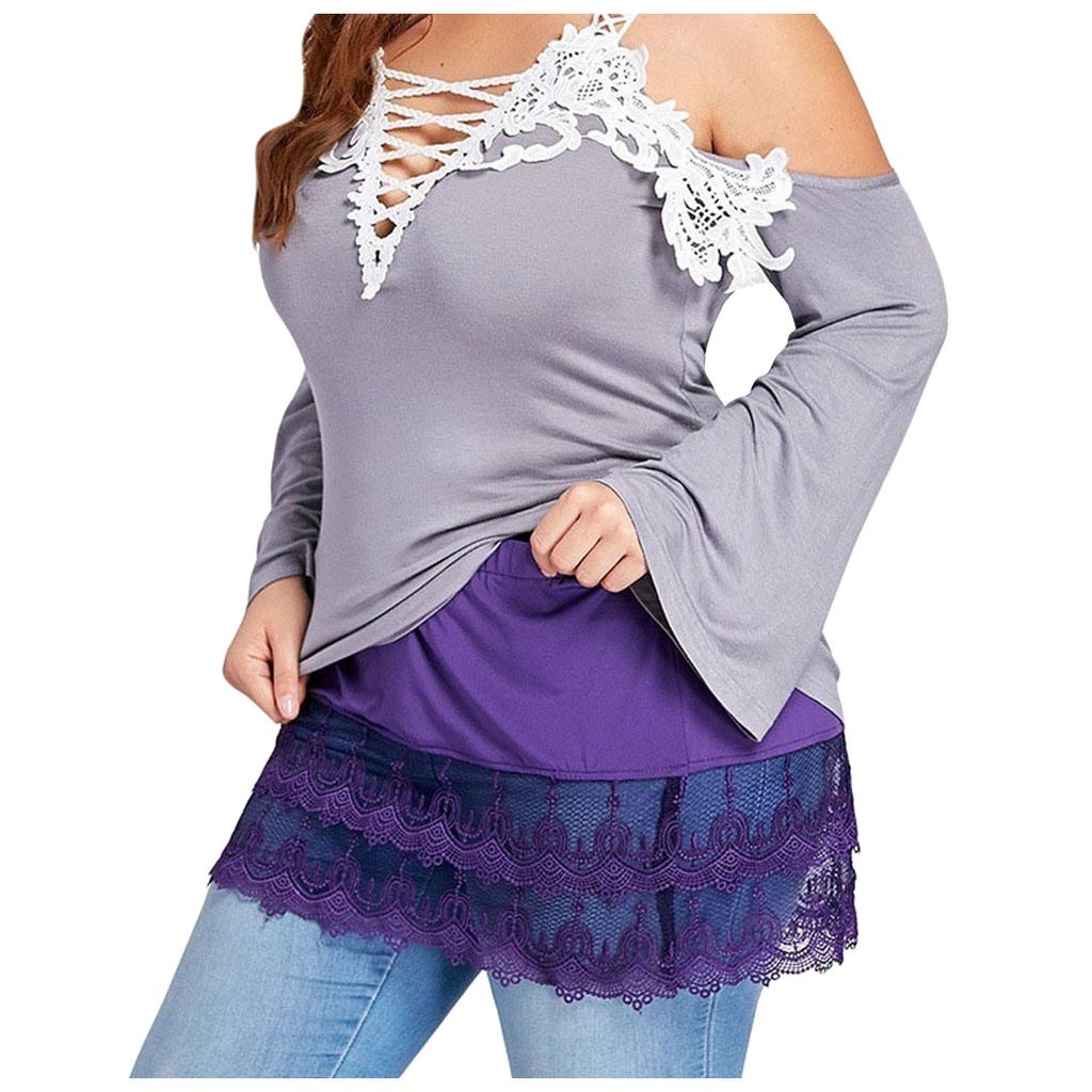 Women's Lace Hollow Stitching Short Skirt Anti-Walking Hem Short Skirt