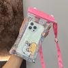 Cartoon Waterproof Phone Bag Sealed Swimming Storage Bag Fashion Airbag Protective Cover  Rafting