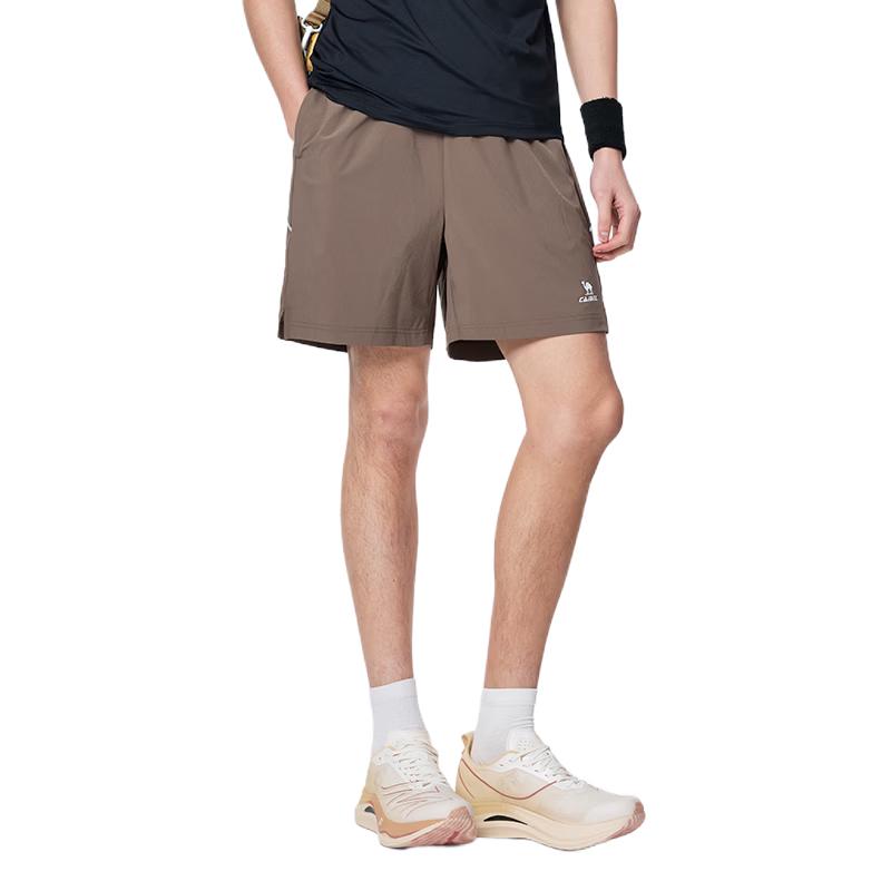 CAMEL Men's Quick-Dry Running & Training Shorts