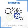 Forklift Hydraulic Oil Seal Kit Lifting Pump Manual Pallet Truck Repair
