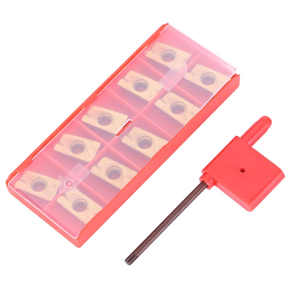 

APMT1604PDER DP5320 Carbide Inserts Blades Lathe Cutter Turning Tool for Steel Processing