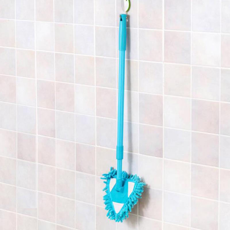 Small Lazy Triangle Mop with Replaceable Head for Household Cleaning