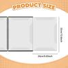 A4 Music Folder, Clear Sheet Binder for Piano, Portable Writable Binder, PP Material