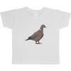 Kinder Kids Baumwoll T Shirt Quot Wood Pigeon Ts038935 Vintage Slightly Breathable Stretched Comfortable Streetwear