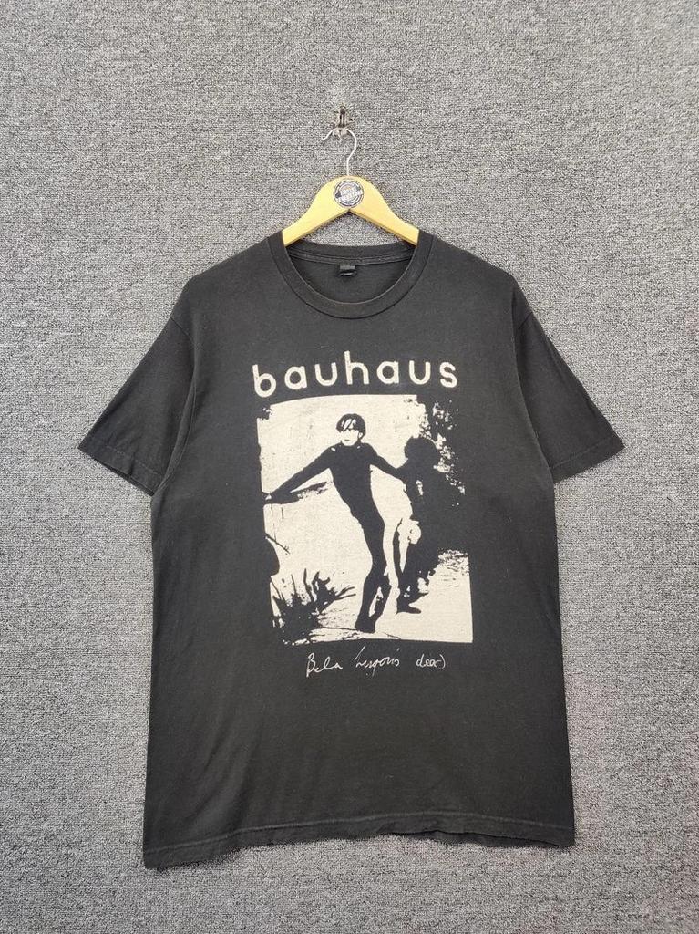 Bauhaus Bela Lugosi Dead Goth Band Unisex Cotton T-Shirt