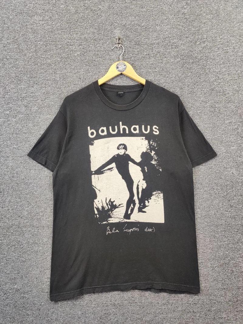 Bauhaus Bela Lugosi Dead Goth Band Unisex Cotton T-Shirt L
