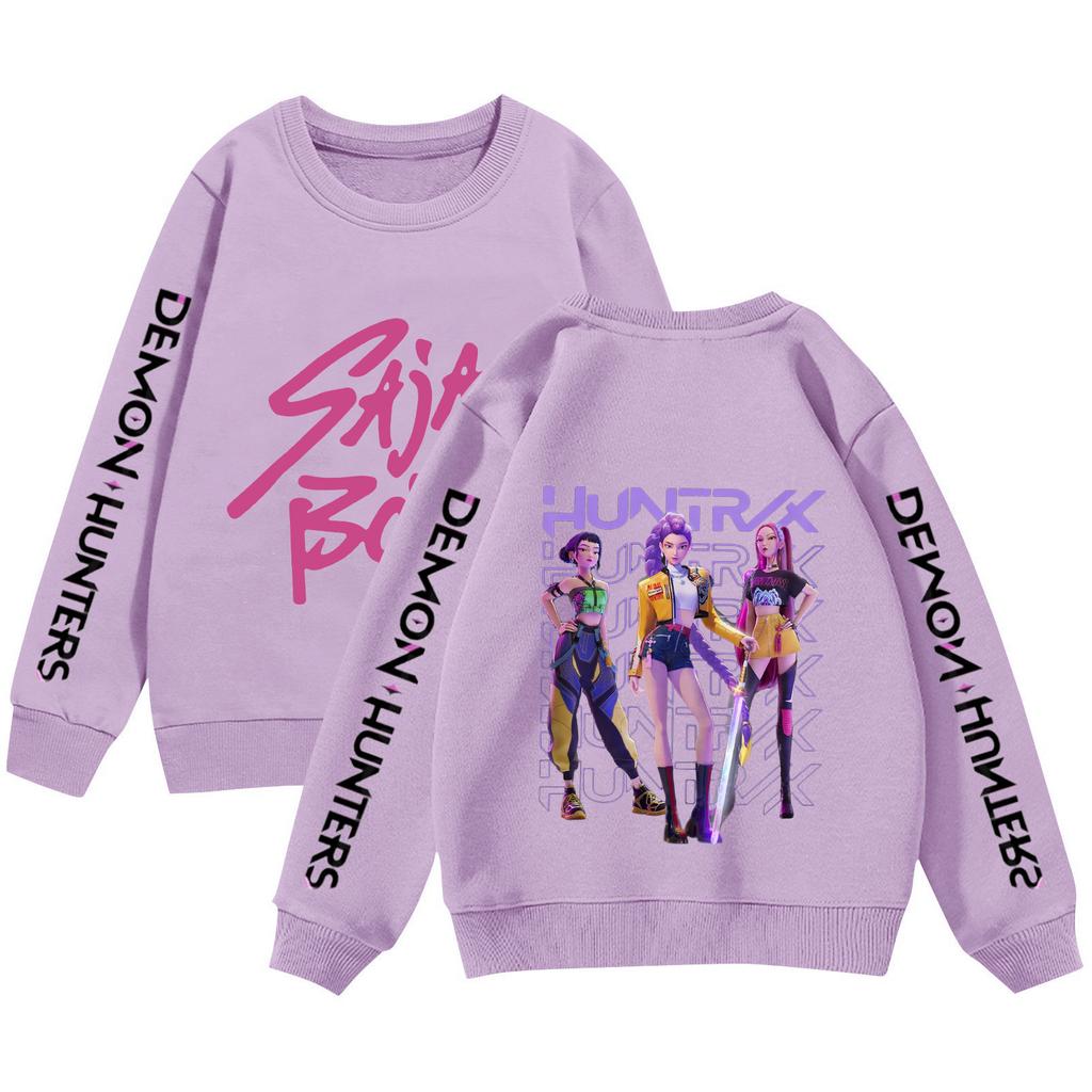 Kids Sweatshirt Boys Girls Crewneck Sports Sweatshirt Casual Pullover Sweatshirt Sports Shirt