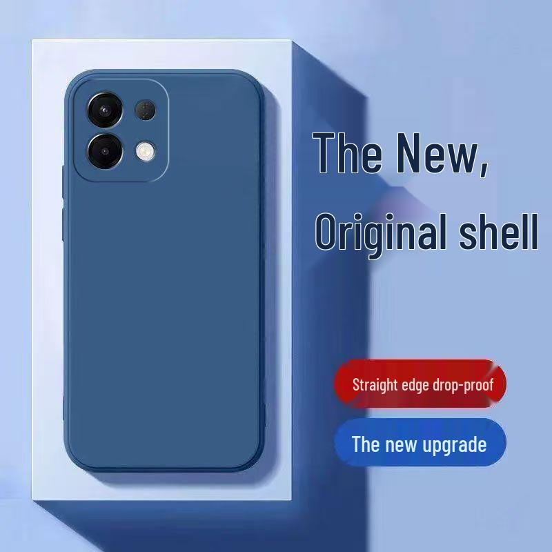 OPPO K13 5G Simple Solid Color Liquid Full Coverage Anti-drop Soft Phone Case