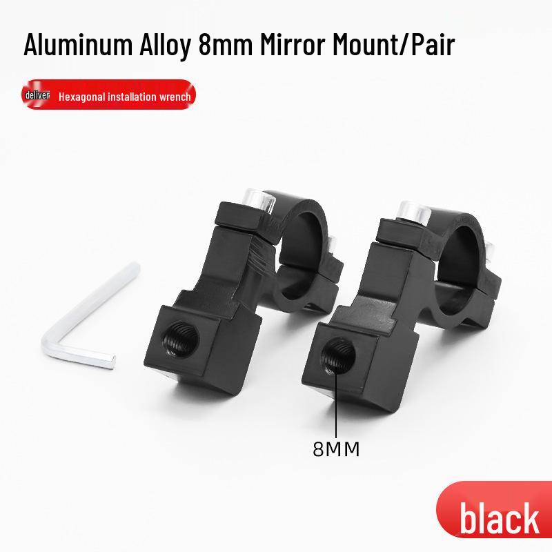 Electric Motorcycle Rearview Mirror Mount