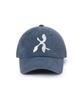 Aeneoaeswi Andaash Symbol Logo Ball Cap Blue