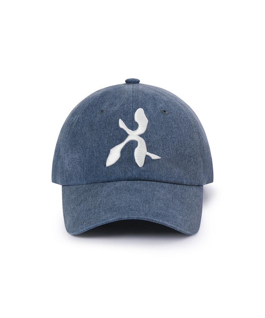Aeneoaeswi Andaash Symbol Logo Ball Cap Blue