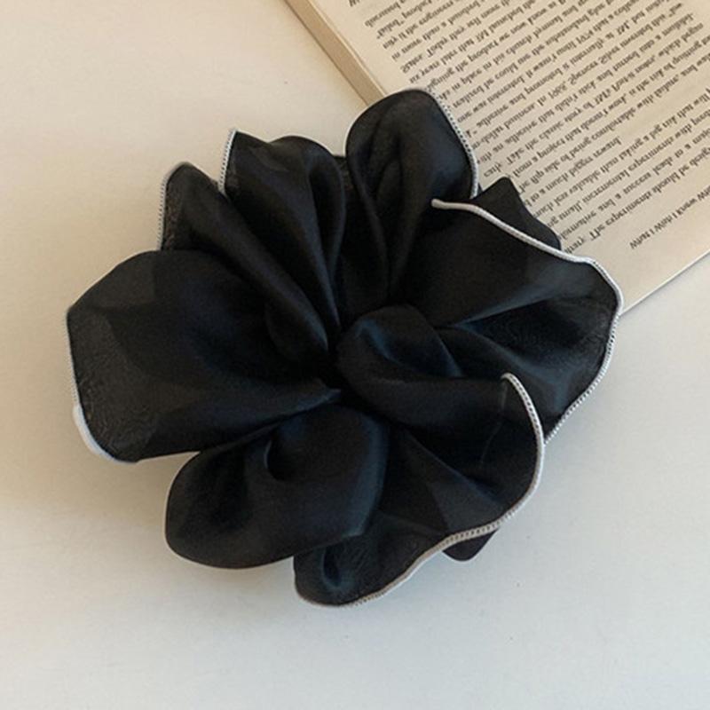 

Lystrfac Новые Большие Размеры Контрастный Цвет Сетка Резинки для Волос для Женщин Девушек Завязка для Волос Держатель для Хвоста Аксессуары для Волос