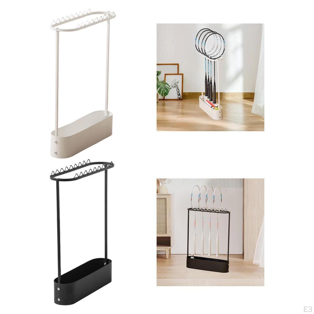 Badminton Racket Holder for Efficient Storage And Organization